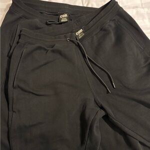 CSG Black Men's Sweatpants